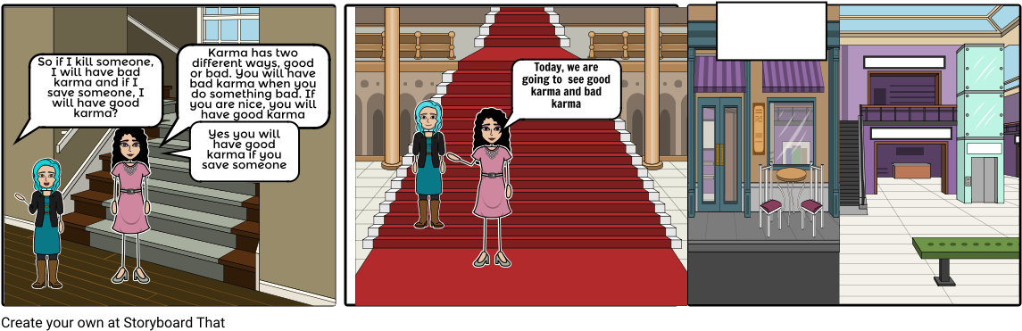 Hinduism - Cartoon (1164x385), Png Download