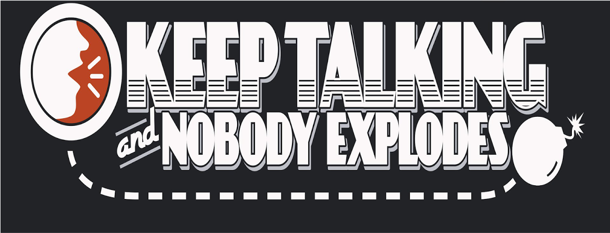 Keep Talking And Nobody Explodes Manual En Español - Keep Talking And Nobody Explodes Logo (1200x630), Png Download