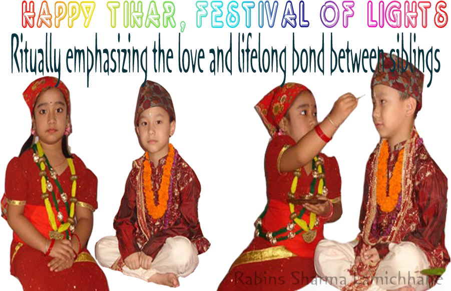 Diwali 2015 And Tihar - Happy Makar Sankranti 2072 (900x600), Png Download