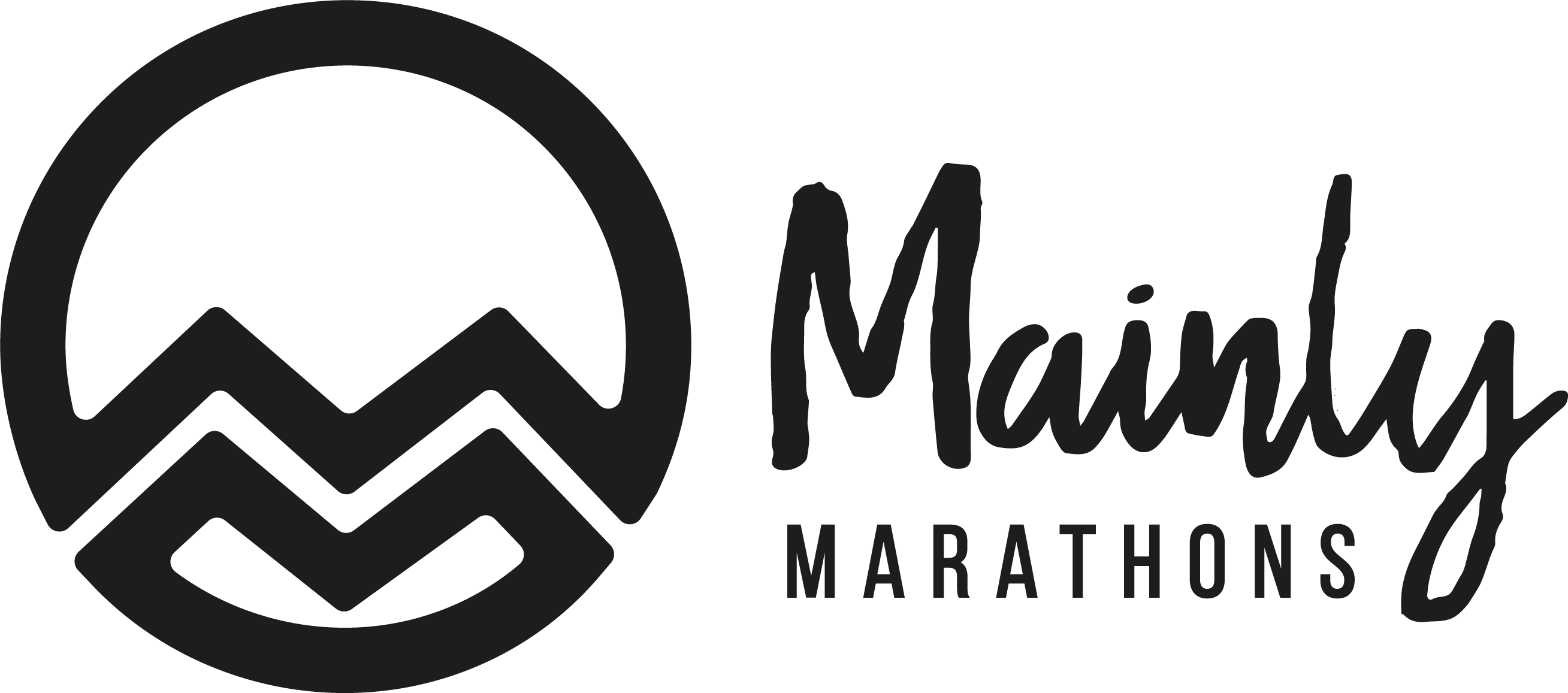 2019 Southwest Series - Mainly Marathons Logo (2617x1157), Png Download