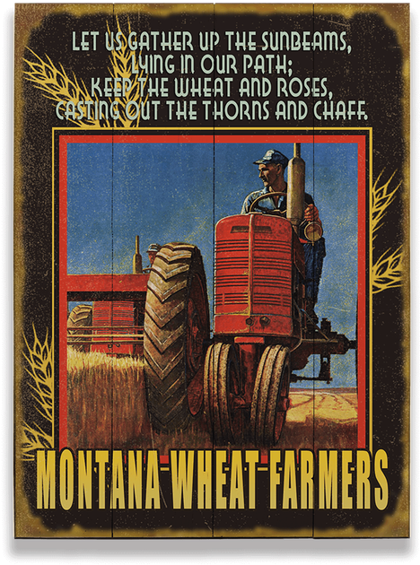 Marmont Hill Mower Painting Print On Wrapped Canvas, (730x730), Png Download