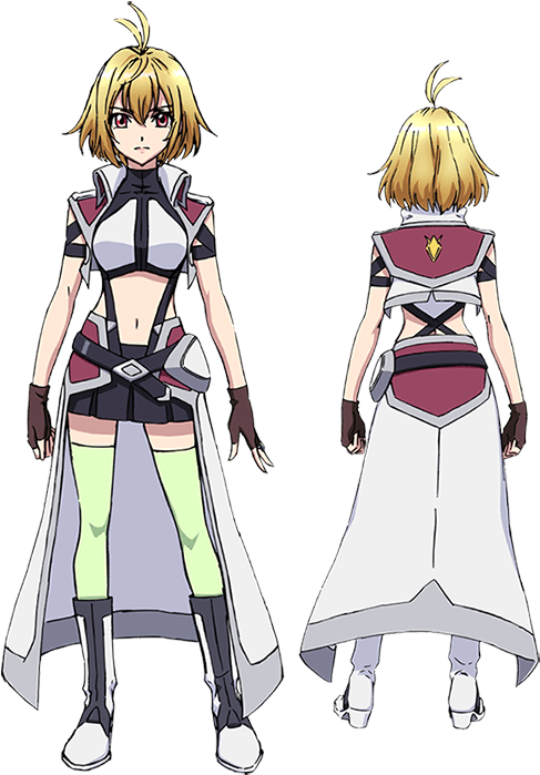 Angelize Ikaruga Misurugi - Cross Ange Ange Cosplay (508x700), Png Download