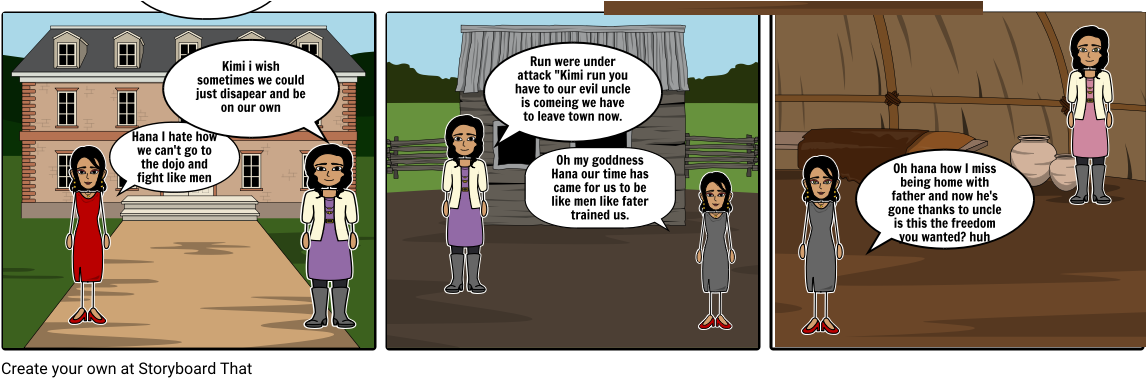 Sisters Of The Sword - Comics (1164x385), Png Download