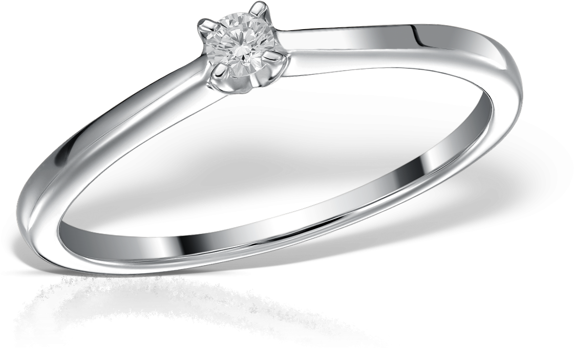 Engagement Ring (1200x1200), Png Download