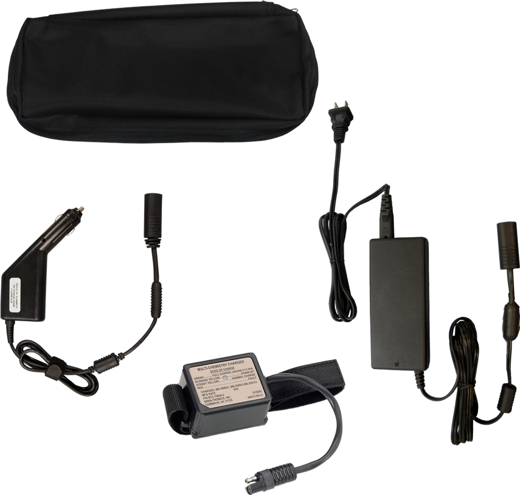 Btk 70822 Mr X, Medium Rate Ac/dc Charger Kit Components - Battery Charger (1080x1080), Png Download