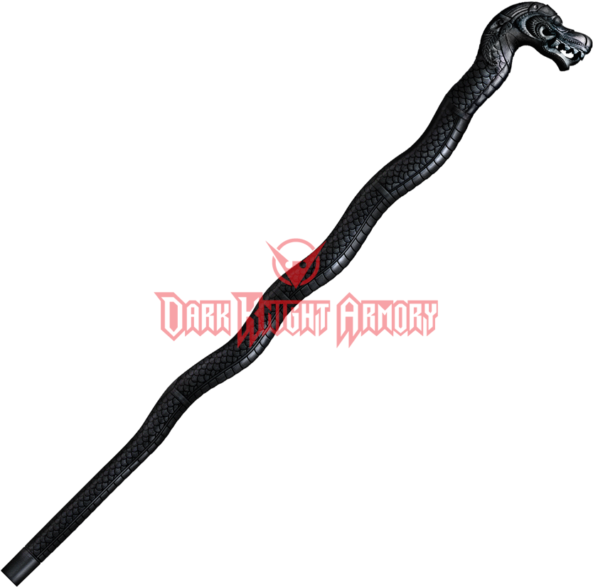 Dragon Walking Stick By Cold Steel - Brule La Gomme Pas Ton Ame (856x856), Png Download