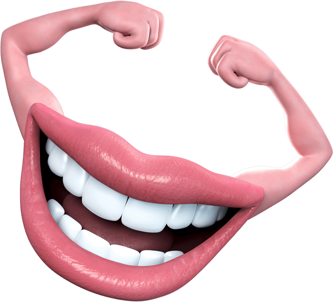 Mouth Shadow - Human Mouth (1140x1037), Png Download
