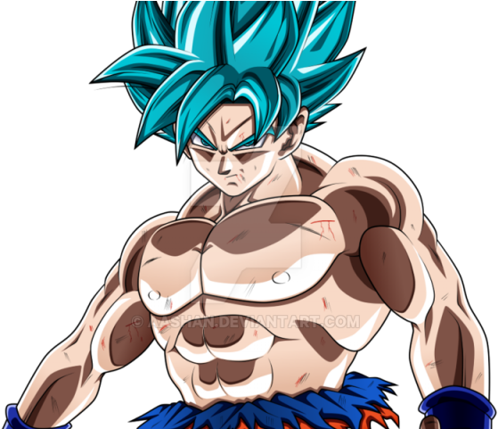 Goku Clipart Super Saiyan God - Ssjb Bardock (640x480), Png Download