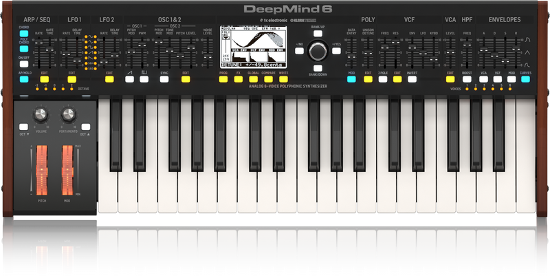 Mind - Behringer Deepmind 6 (800x404), Png Download