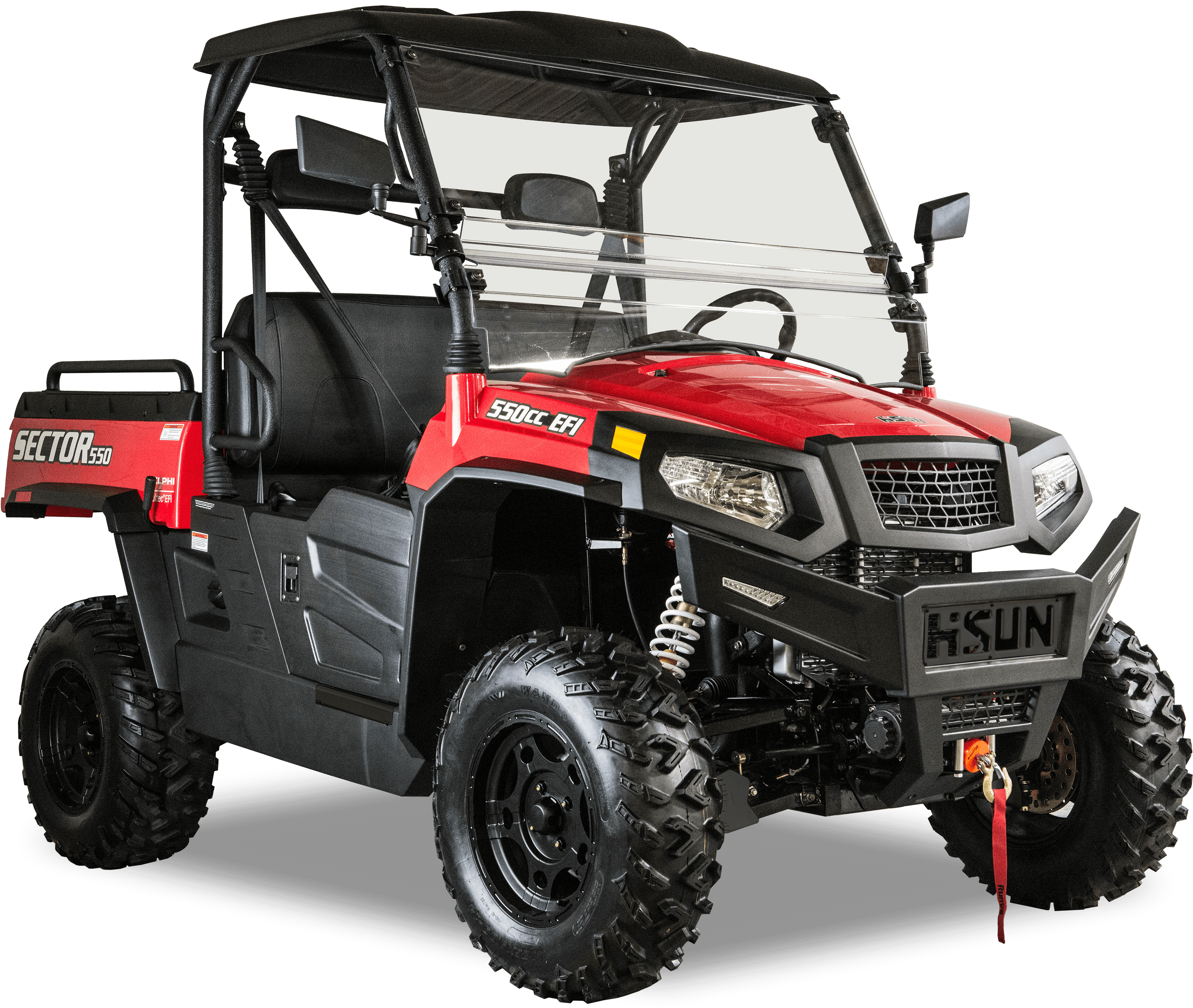 Sector - Hisun Sector 550 (4000x3000), Png Download