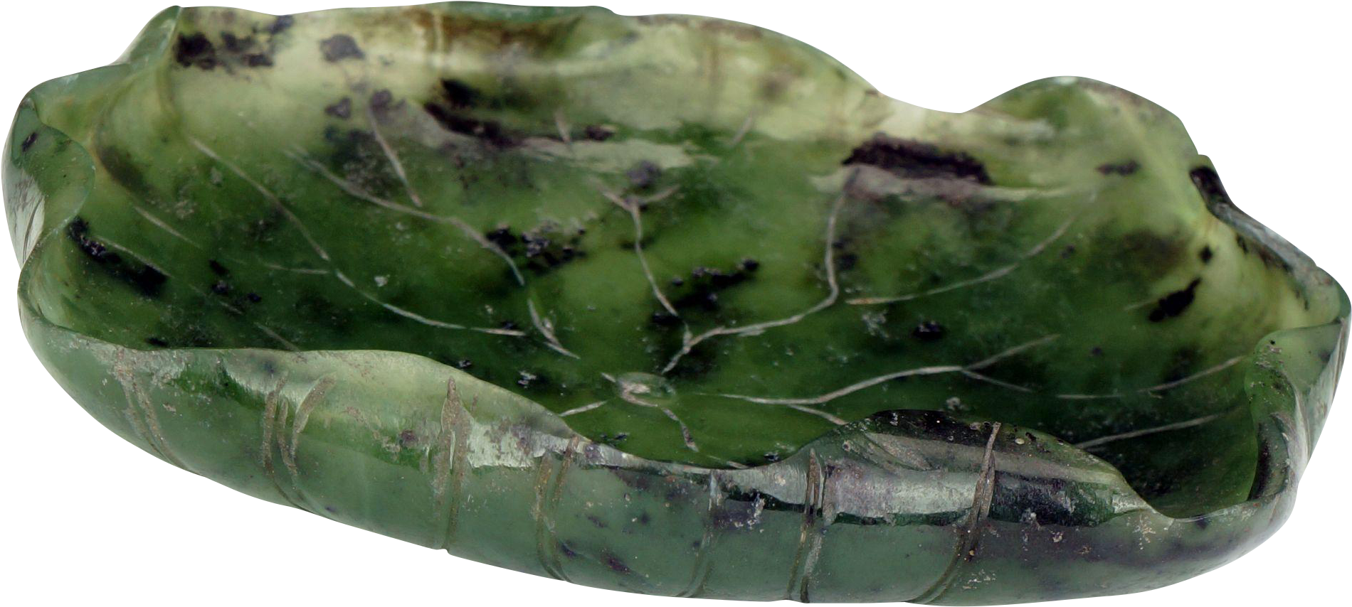 Chinese Blue Green Jade Brush Wash In The Shape Of - Brush (1899x1899), Png Download