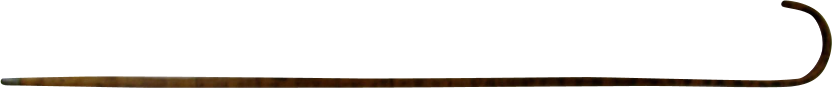 Bamboo English Walking Stick - Line Art (1649x1649), Png Download