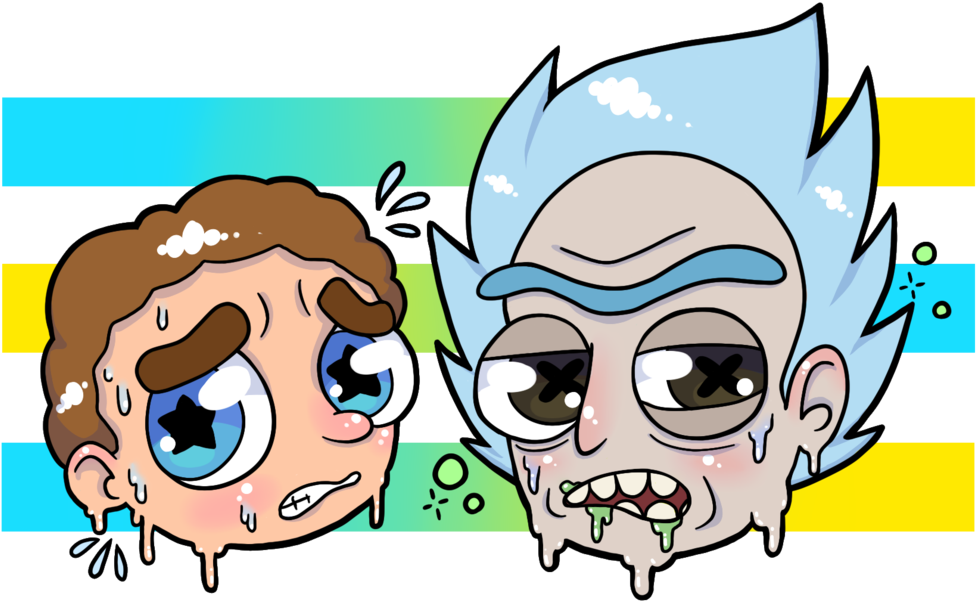 Doodlethepony - Rick Sanchez (1024x623), Png Download