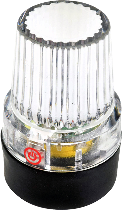 Secure® Walking Cane Tip With Movement Activated Flashing - Secure Walking Cane Tip With Movement Activated Flashing (800x800), Png Download