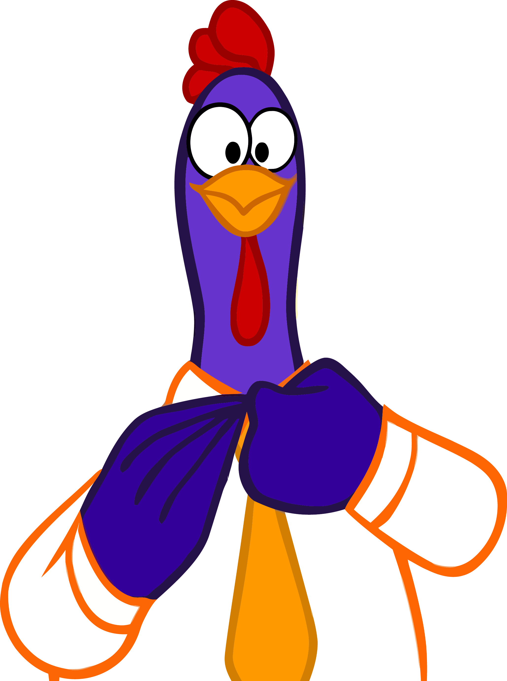 Galinha Pintadinha Galo Carij 1 Imagens Png - Galo Carijó Camisa (2059x2766), Png Download