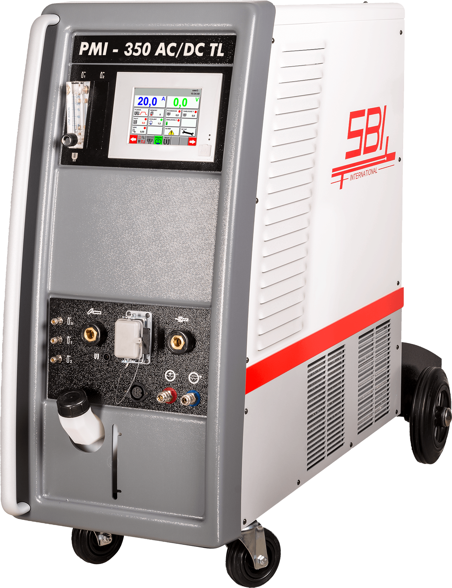 350 Tl With Single Connector And Wire Connection - Ac/dc (1900x2231), Png Download