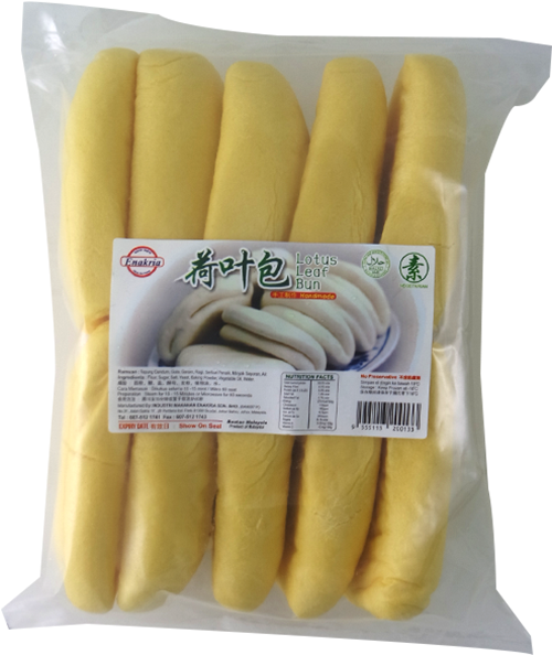 Enakria Lotus Leaf Bun Sweet Potatoes 300g - Bratwurst (640x640), Png Download