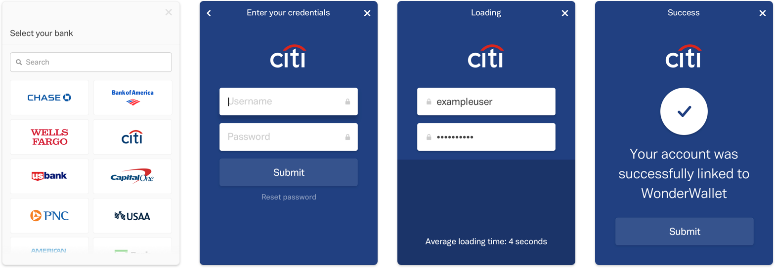 Plaidlink Desktop Web 1 - Capital One (1568x544), Png Download