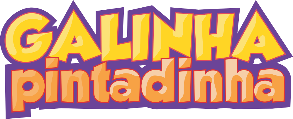 Logo Galinha Pintadinha Png (999x405), Png Download