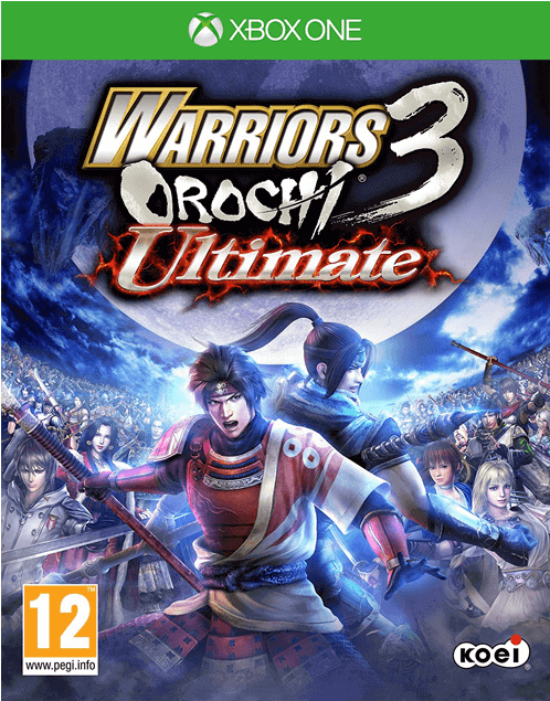 Warriors Orochi - Orochi Ps4 (552x700), Png Download
