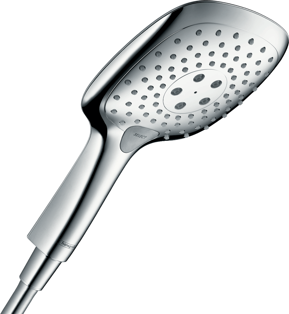 Hand Shower 150 3jet - Hansgrohe Puravida Handshower (1002x1088), Png Download