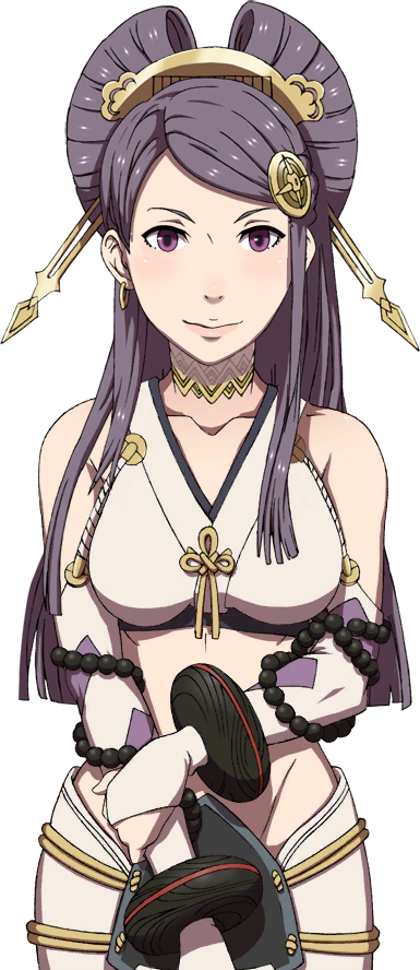 The Orochi Appreciation Topic - Orochi Fire Emblem Heroes (385x888), Png Download