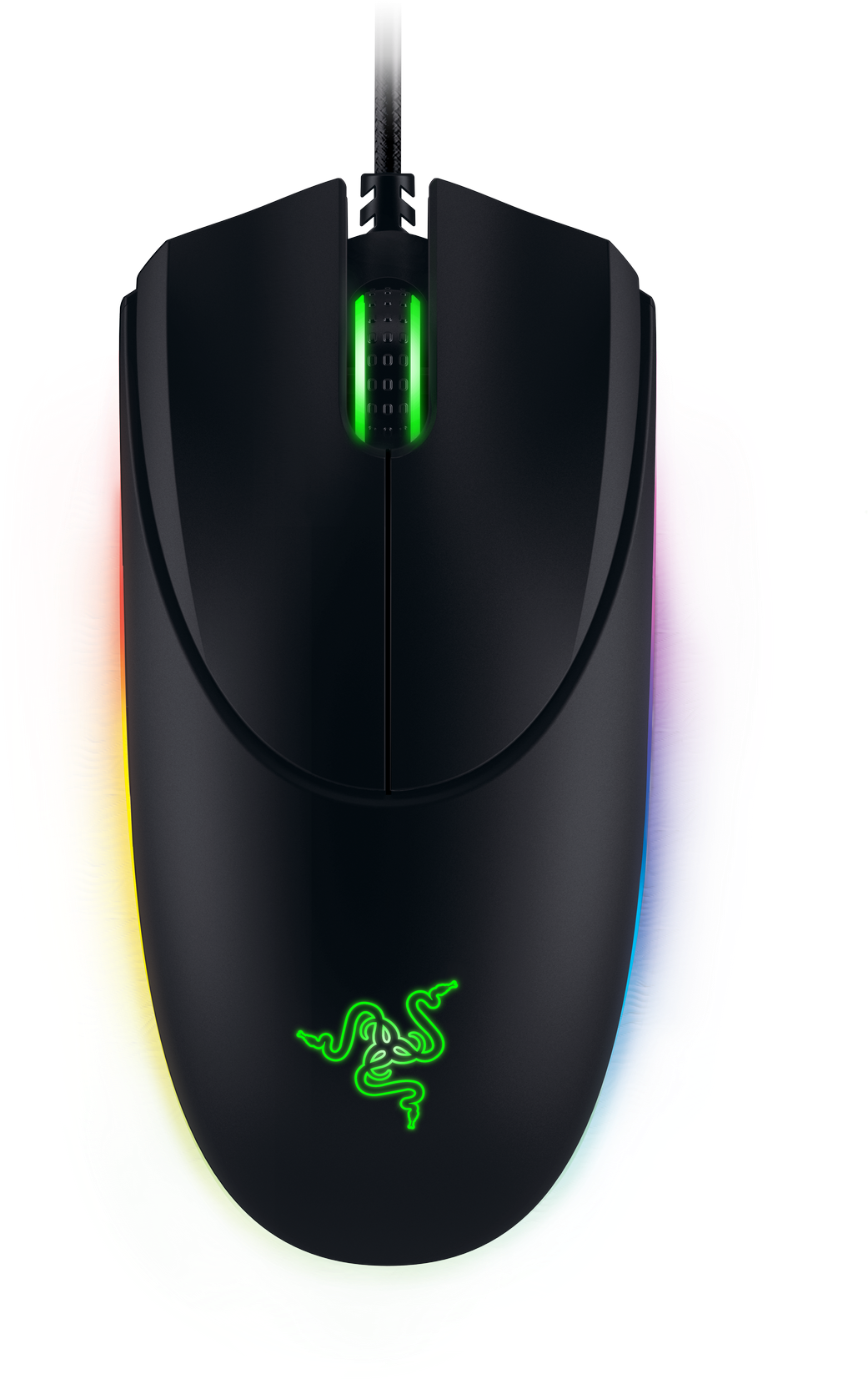 Razer Updates The Diamondback And Orochi Gaming Mice, - Razer Diamondback Chroma - Laser Mouse - Pc/mac - Black (1200x1697), Png Download