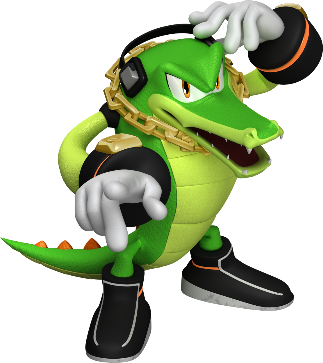 picture Charmy Bee Render vector the crocodile render png image