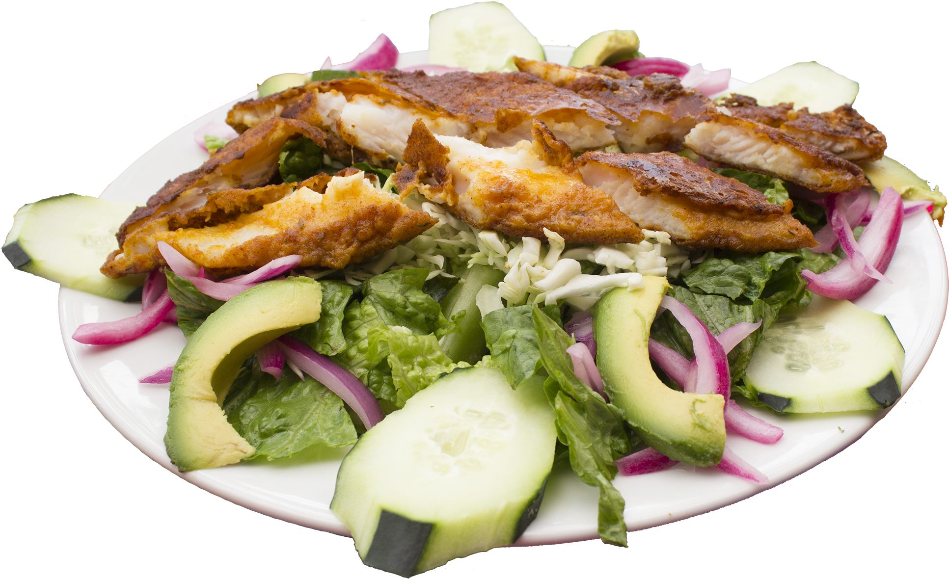 Ensaladas - Seafood (2000x1250), Png Download