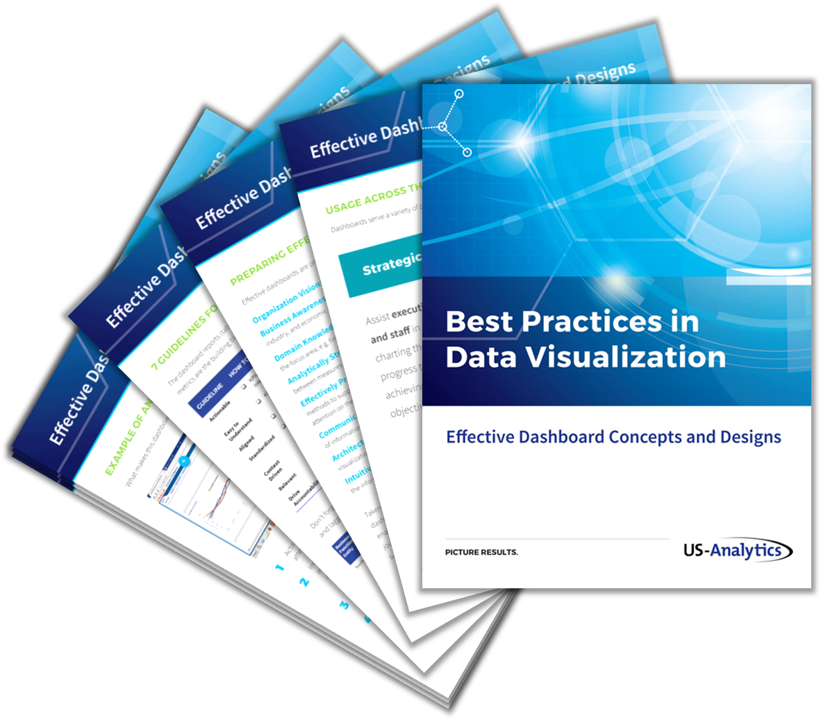 Best Practices In Data Visualization White Paper Cover - Whitepaper Designs (1194x1053), Png Download