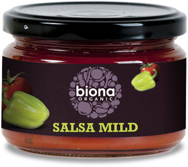 Salsa Dip - Mild - Biona - Biona Coconut Palm Sugar - 250g (800x800), Png Download