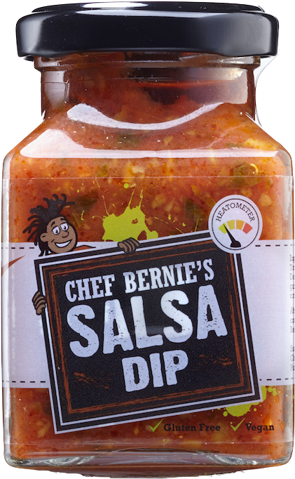Chef Bernie's Salsa Dip (680x1024), Png Download