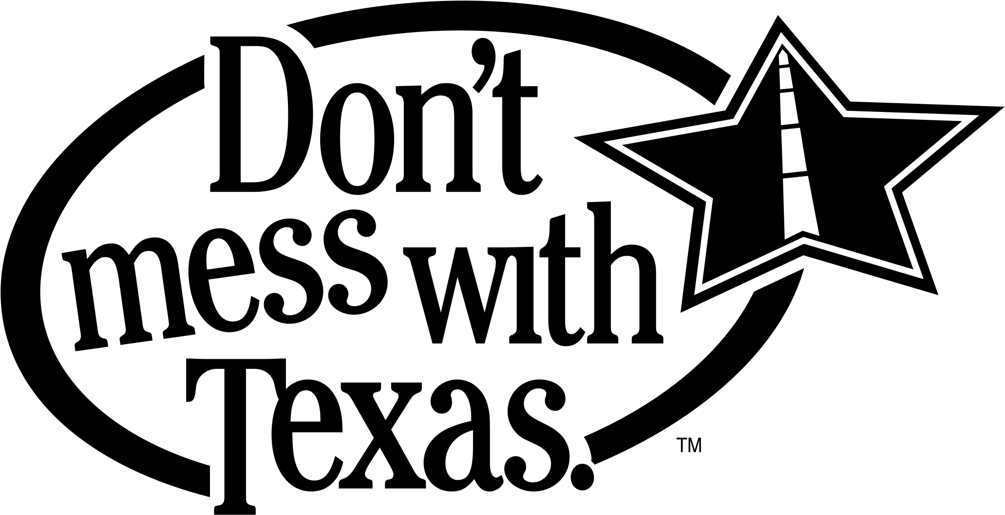 Don't Mess With Texas Png Clip Art Stock - Don T Mess With Texas Campaign (2400x2400), Png Download