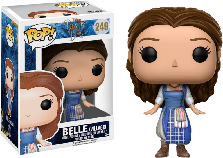 Beauty And The Beast - Hermione Granger Funko Pop (768x545), Png Download
