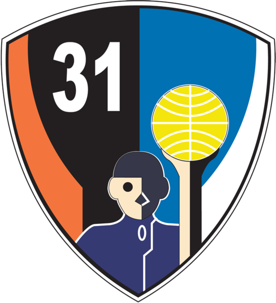 Lambang Skuadron31 (547x600), Png Download
