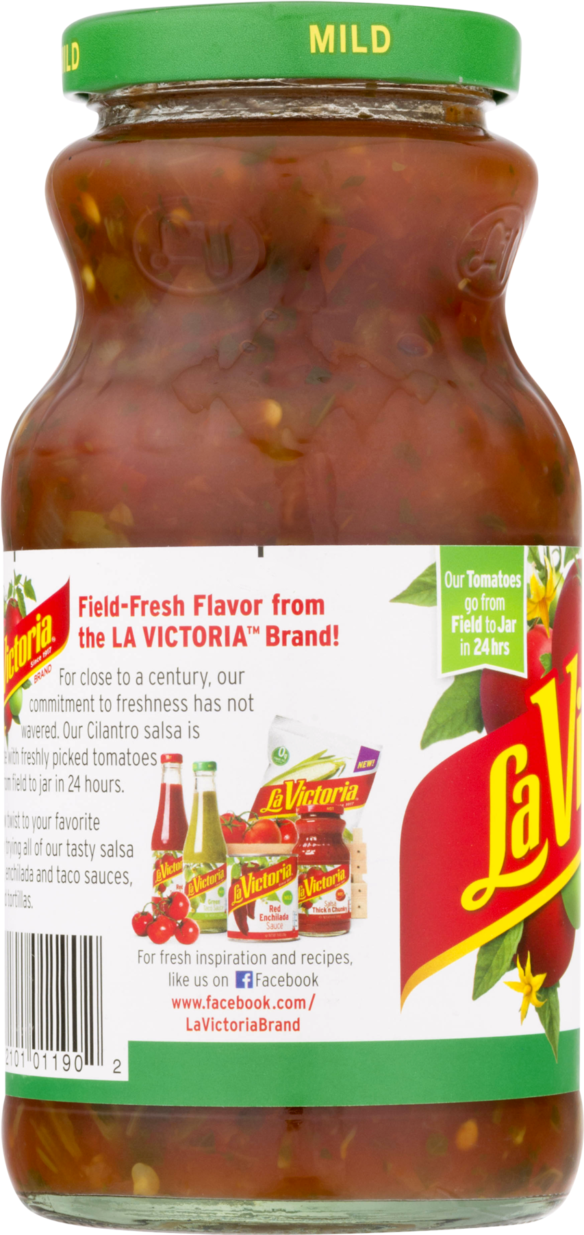 La Victoria Salsa, Cilantro, Medium. - 16 Oz (1800x1800), Png Download