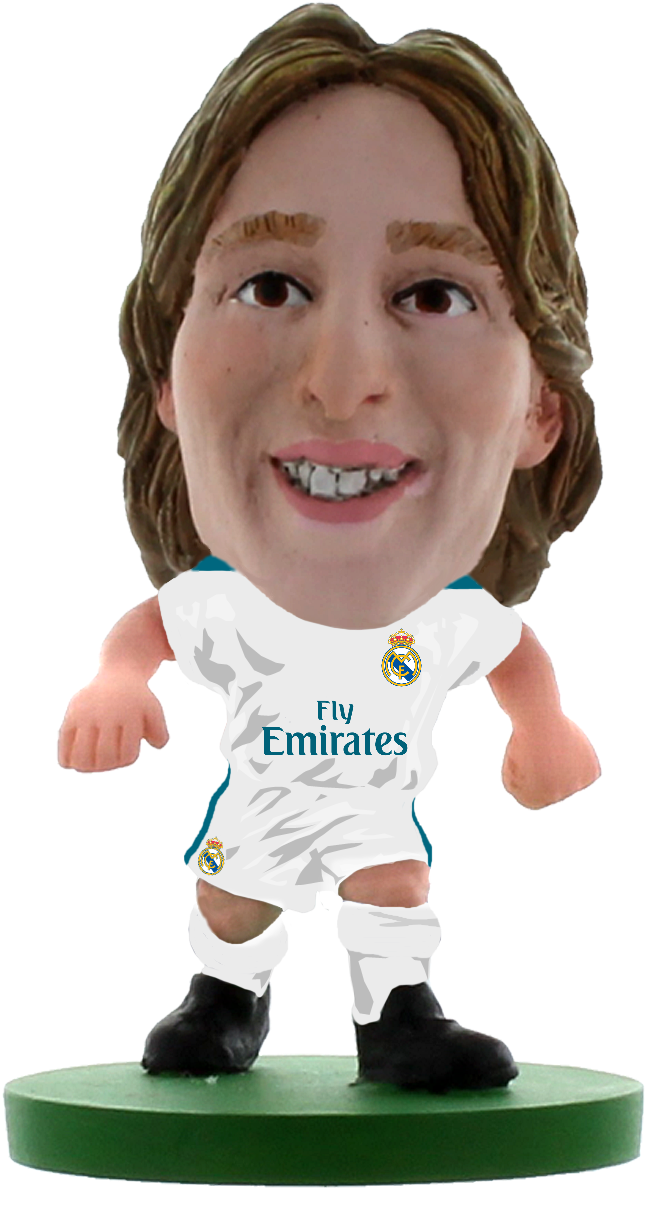 Real Madrid Luka Modric - Luka Modric - Real Madrid Home Kit (907x1304), Png Download