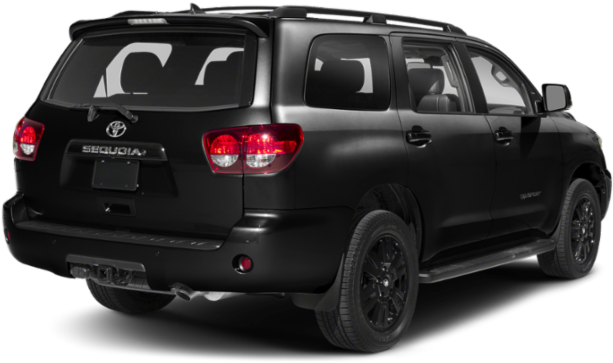 New 2019 Toyota Sequoia Trd Sport - 2019 Toyota Sequoia (640x480), Png Download
