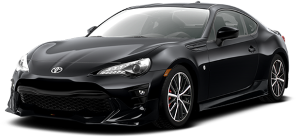Toyota Toyota 86 86 Trd - Toyota 86 2019 Black (770x435), Png Download