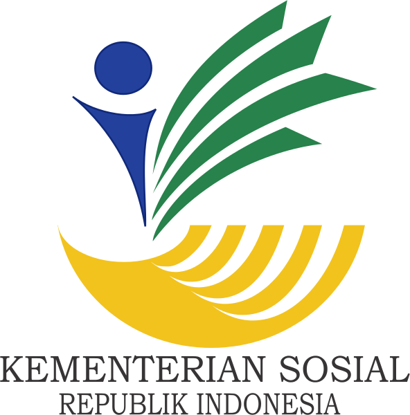 1510730789 592px Kementerian Sosial Svg - Kementerian Sosial Republik Indonesia (592x600), Png Download