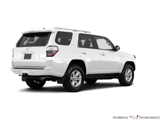 2019 Toyota 4runner Sr5 V6 Trd Pro - Bmw X3 2011 White (640x480), Png Download