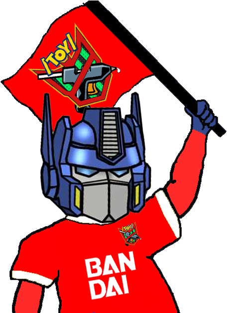 Prime Toy Soldier , - Optimus Prime (534x626), Png Download