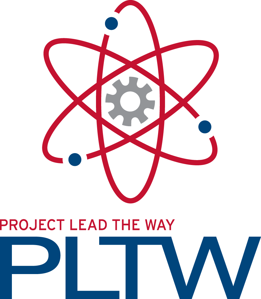 Project Lead The Way Logo (900x1031), Png Download