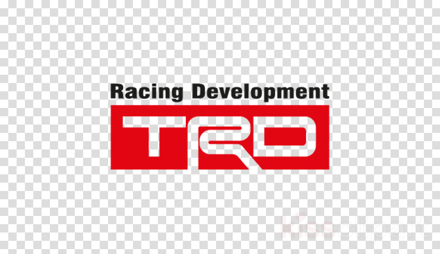 Download Trd 08231 Sp011 B2 Bタイプステッカー B2 Clipart Trd - Toyota Racing Development (900x520), Png Download