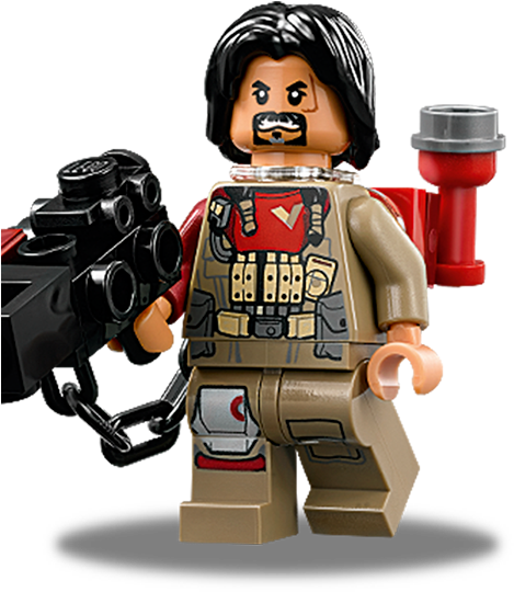 Baze Malbus - Lego Star Wars Baze Malbus (504x672), Png Download