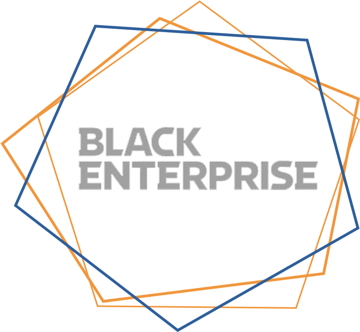 Featured In “black Enterprise” Online “what's Does - Black Enterprise Magazine Logo (792x726), Png Download