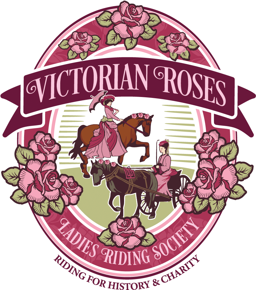 Vrlrs Logo, Victorian Roses Ladies - Cartoon (840x930), Png Download