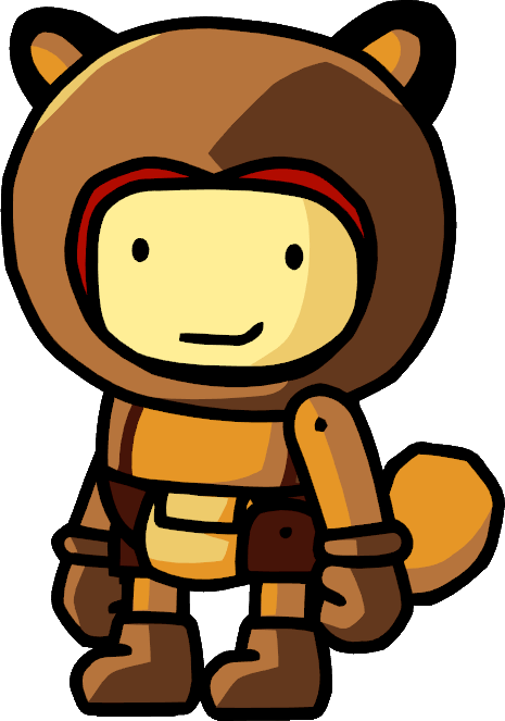 Tanuki Suit (465x663), Png Download