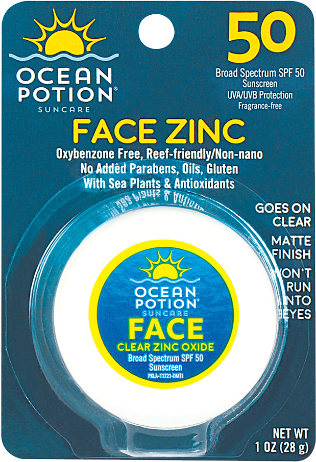 ocean potion zinc