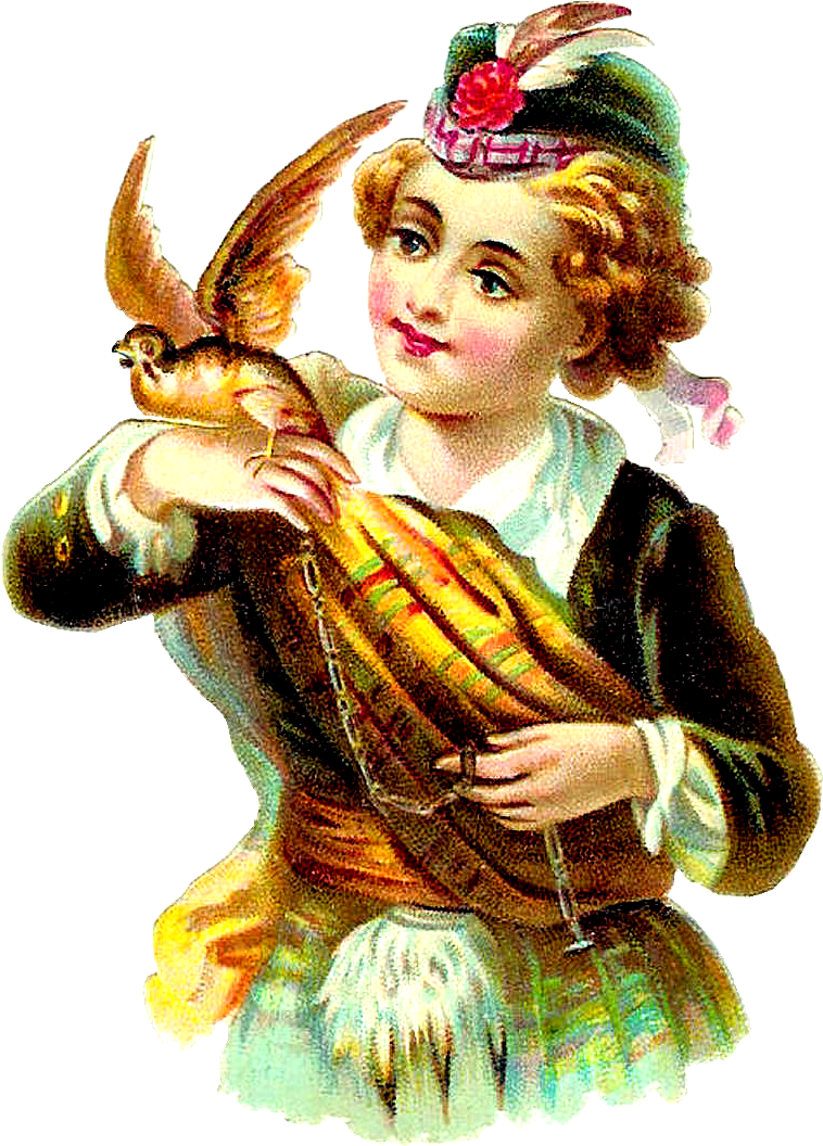 Victorian Die Cut - Victorian Women (850x1214), Png Download